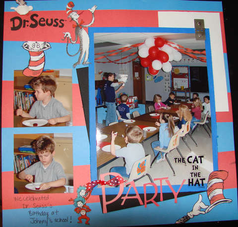 Johnny&#039;s Dr. Seuss School Party