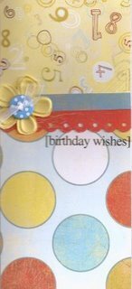 Happy Birthday Card - Basic Grey Gallery