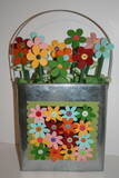 Flower Bucket For Door