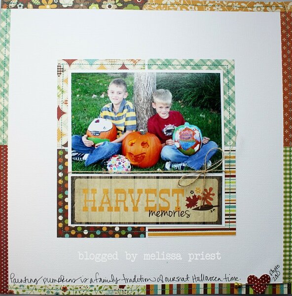 Harvest (Paper Issues Kit)