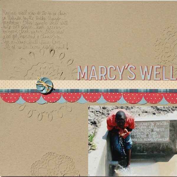 Marcy&#039;s Well 