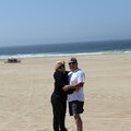 My love & I on Pismo Dunes.