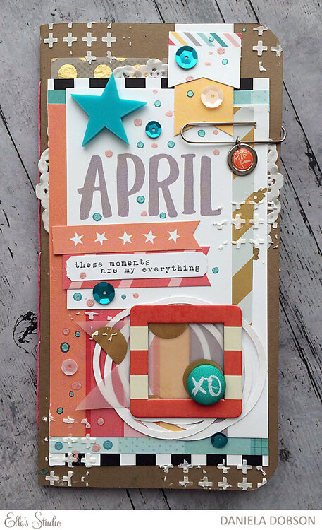 ~ April listers notebook ~ *April Elle&#039;s Studio*