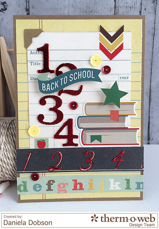 ~ back to school card set ~