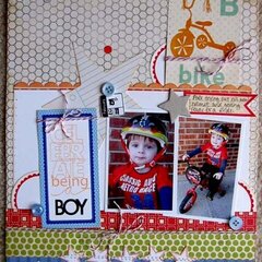 ~ celebrate being a boy ~ **Technique Tuesday**