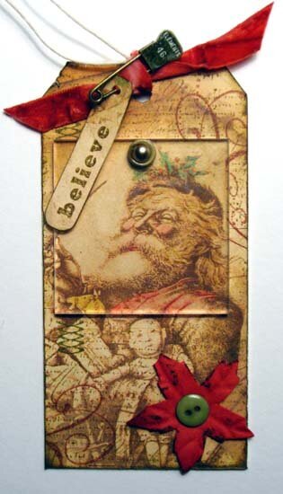 ~ believe ~ 12 tags of Christmas by Tim Holtz - Day 3
