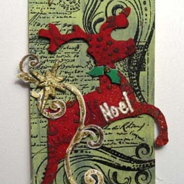 ~ noel ~ 12 tags of Christmas by Tim Holtz Day 5