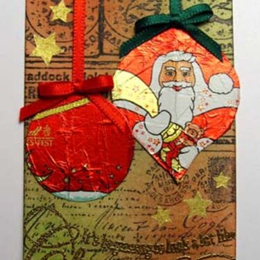 ~ Christmas ~ 12 tags of Christmas by Tim Holtz Day 8