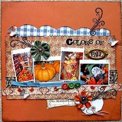 ~ colors of fall ~**October Nook kit**