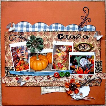 ~ colors of fall ~**October Nook kit**