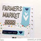 ~ farmers market ~ **August Elle's Studio**