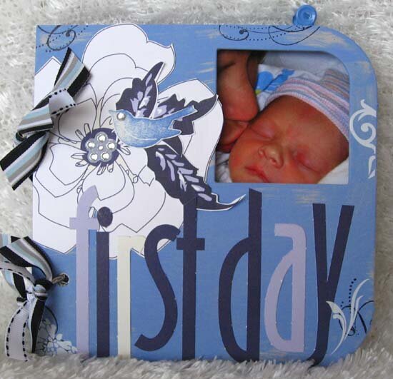 ~ first day ~ Tinkering Ink Peek-a-boo album
