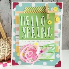 ~ hello Spring ~**Elle's Studio March**