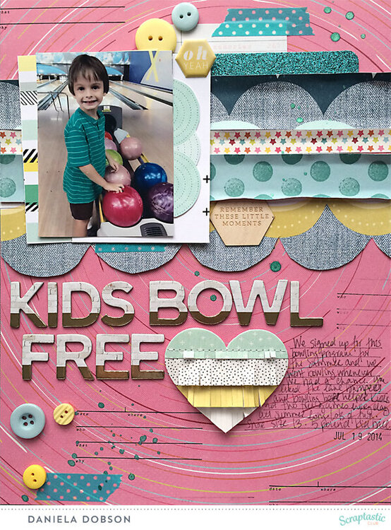 ~ kids bowl free ~