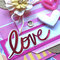 ~ love card and treat bag ~