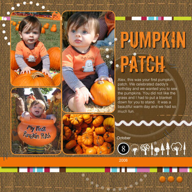 ~ pumpkin patch ~