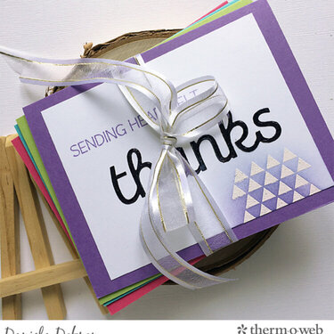 ~ thank you card set ~