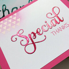 ~ thank you card set ~