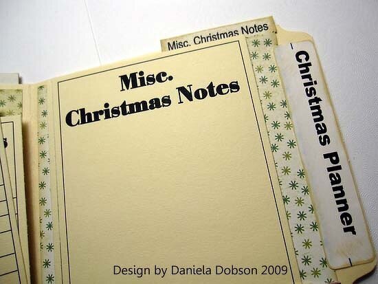 ~ Christmas Planner ~