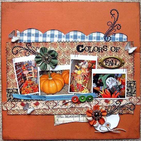 ~colors of fall~ **October Nook kit***