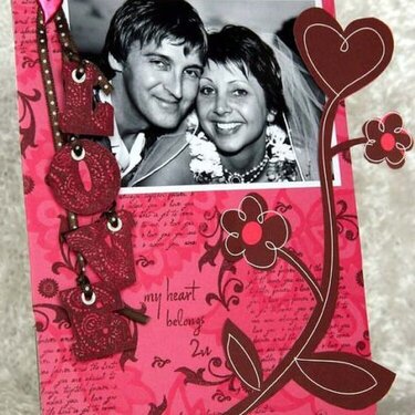 ~ my heart belongs to you ~ *altered Target frame*