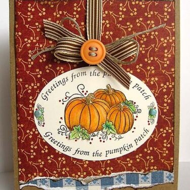 ~pumpkin patch greetings~ **October Nook kit**