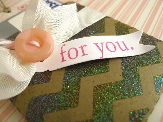 ~ for you ~ gift card holder
