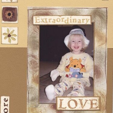 Extraordinary Love -- Pixie Press