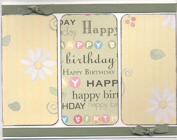 Happy Birthday Card for Missamoo