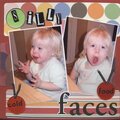 Silly Faces -- American Crafts
