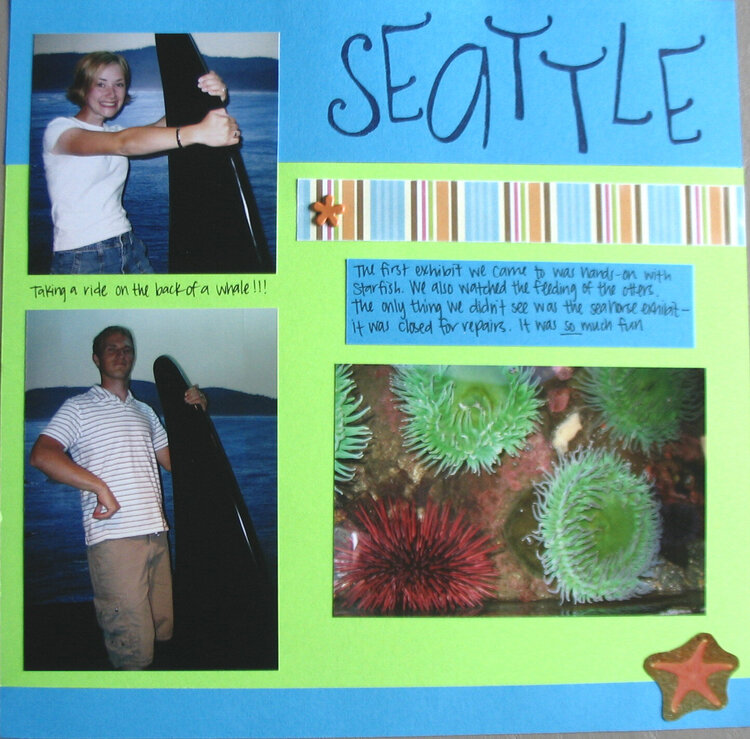 Seattle Aquarium 1