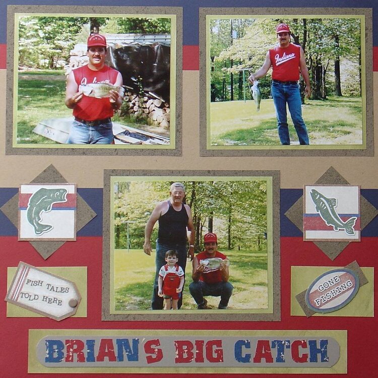 Brian&#039;s Big Catch