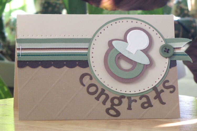 Congrats Card