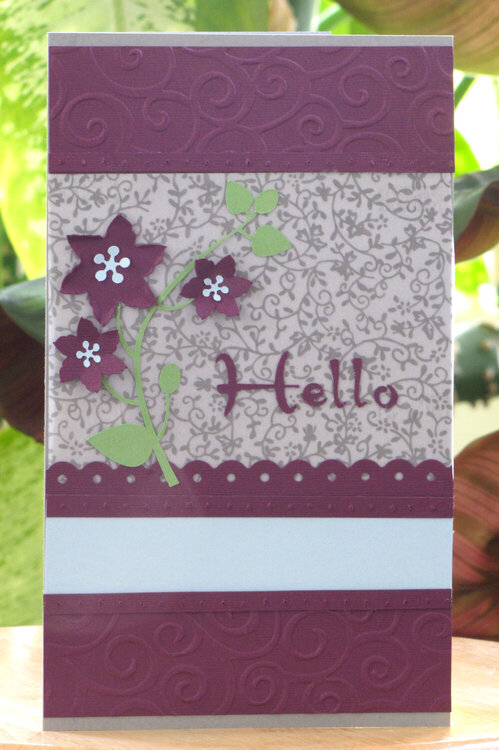 Hello Card