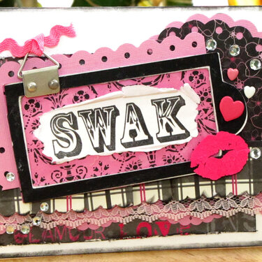 SWAK (sealed with a kiss)
