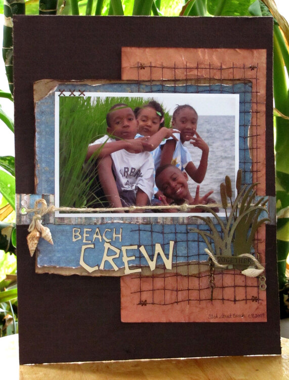 Beach crew