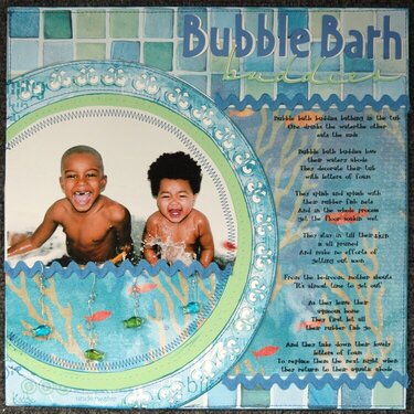Bubble Bath Buddies (Lucky 7-Funny)