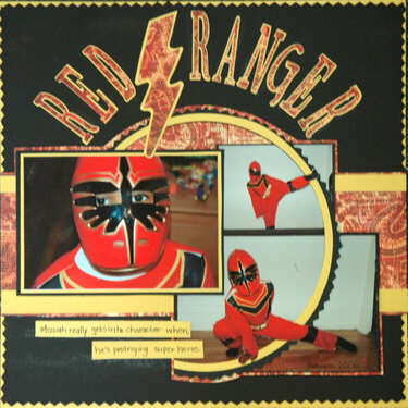 Red Ranger