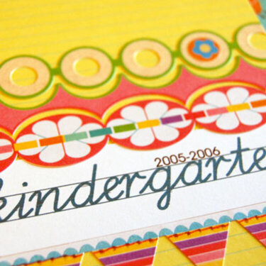 kindergarten mini book