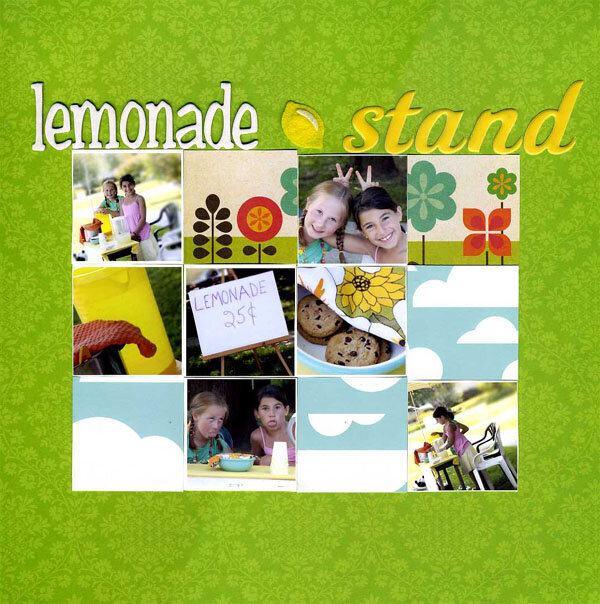 lemonade stand