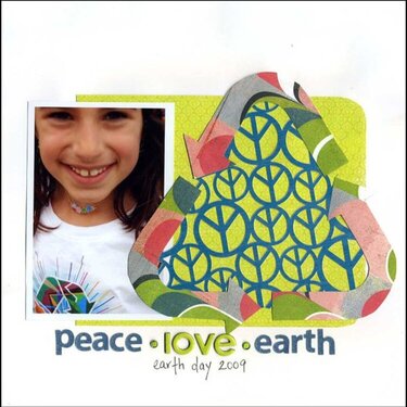 peace love earth
