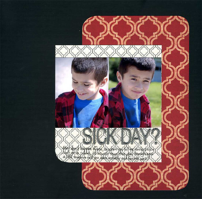 sick day?