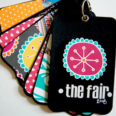 the fair - minibook (cover)
