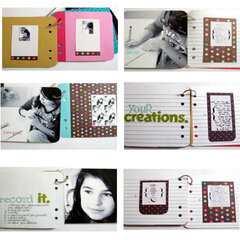 write - minibook (inside pages)