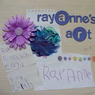 RayAnne&#039;s Art