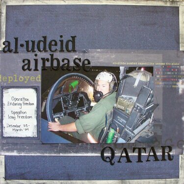 Al-Udeid Airbase, Qatar