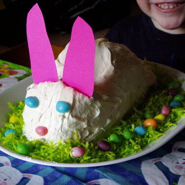 Brett&#039;s Bunny Cake