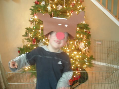 Brettdoulf the Red Nosed Reindeer!