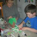 Brett & Grandma on Christmas Eve Day