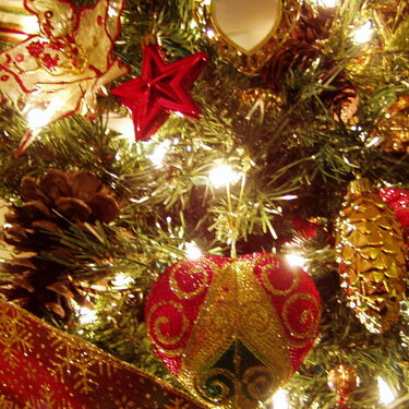 Christmas Tree theme for 2007 ~Love &amp; the Stars in my life